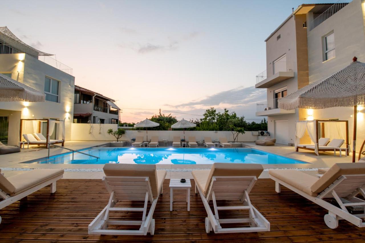 Ennea Suites-Earth Suite Flambouras Luaran gambar