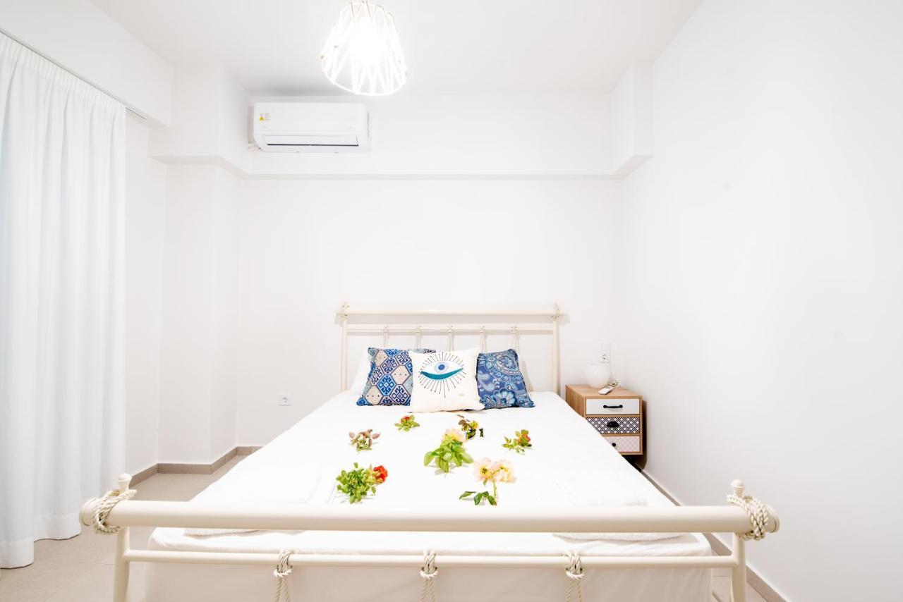 Ennea Suites-Earth Suite Flambouras Luaran gambar