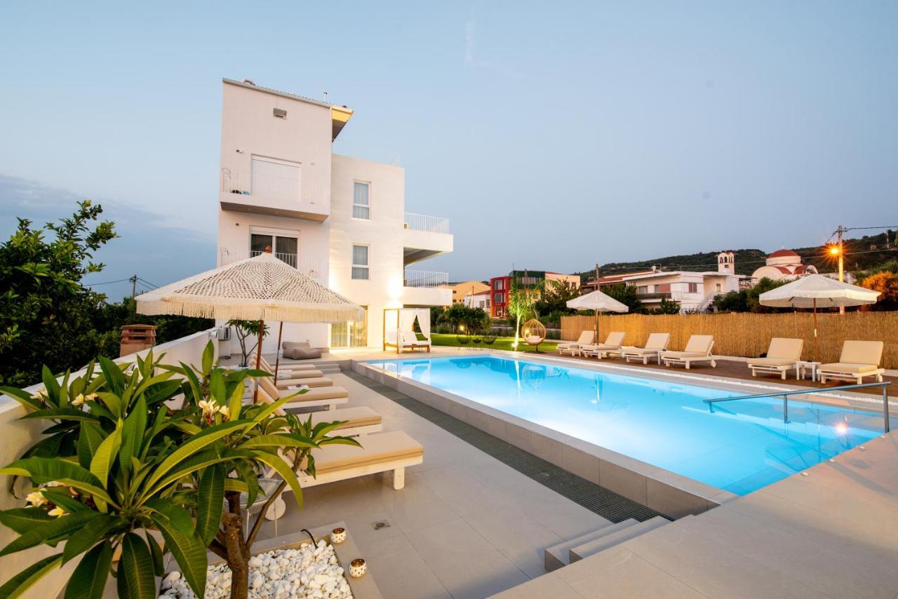 Ennea Suites-Earth Suite Flambouras Luaran gambar